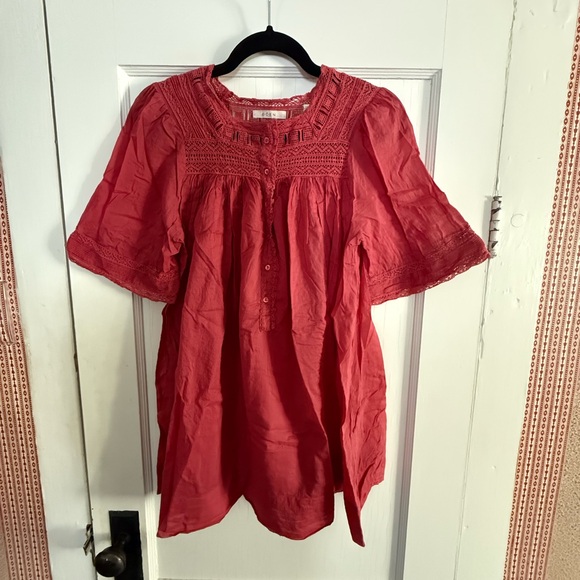 DÔEN Cadenza Nightgown in Stargazer Liliy - Picture 3 of 6